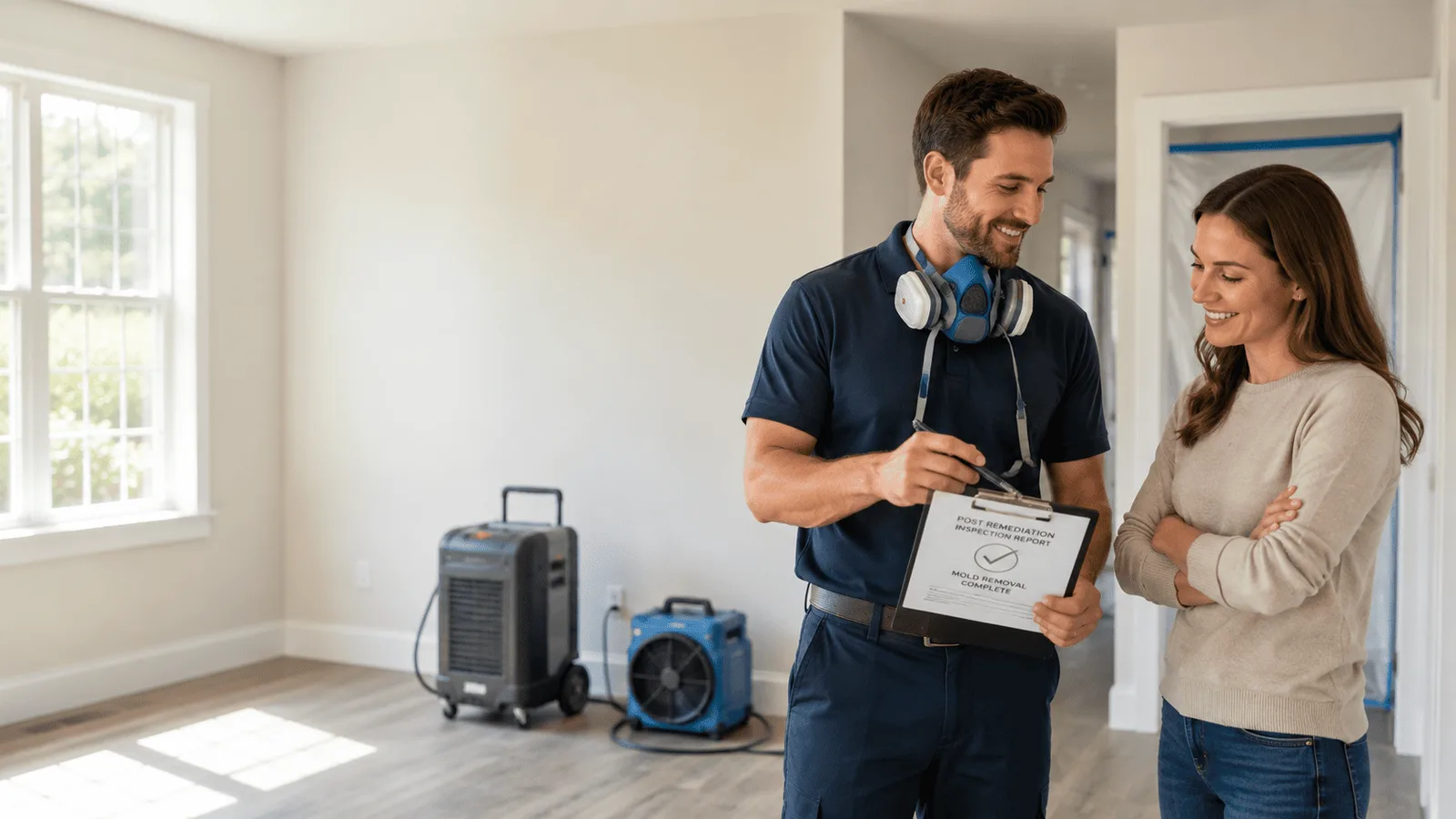 Why choose Mold Inspection in Camp Grove, IL